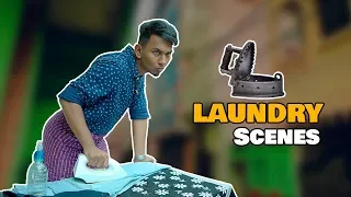 Funny Laundry Scenes | Hyderabadi Comedy | Warangal Diaries