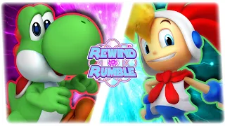 Yoshi vs Billy Hatcher! (Nintendo vs SEGA) | REWIND RUMBLE!