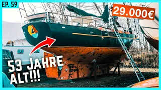 29.000€ für diesen spannenden Weltumsegler! Für's knappe Budget eine Jongert | BootsProfis #59