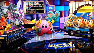 WE RANK EVERY KIRBY GAME & ABILITY (+FAMILY FEUD)