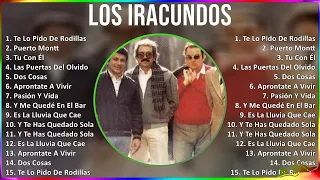 Los Iracundos 2024 MIX Las Mejores Canciones - Te Lo Pido De Rodillas, Puerto Montt, Tu Con Él, ...