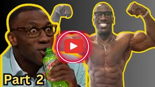 Shannon Sharpe Diet and Workout Part 2 (Not What You Thinka)