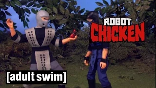 Mortal Kombat Compilation | Robot Chicken | Adult Swim