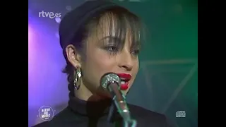 SADE - Tocata (TVE - 1985) [HQ Audio] - Hang On to Your Love, Smooth Operator, Your Love Is King