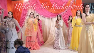 Mehndi Hai Rachnewali || Indian Wedding Dance Performance