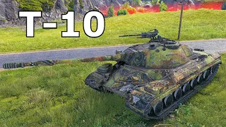 World of Tanks T-10 - 11 Kills 8,7K Damage