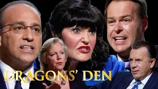 Fiery Moments Of Season 10 | COMPILATION | Dragons’ Den