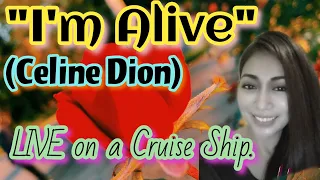 I'M ALIVE (Celine Dion) | Celine Dion Hit Songs | Celine Dion Songs | Live Cover