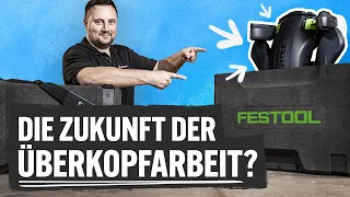 REVOLUTION im Handwerk? | FESTOOL aktive Exoskelett | Contorion