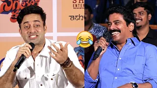 Navdeep Funny Satires On Suresh Kondeti | Sagileti Katha Movie | Manastars