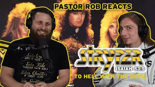 Stryper - To Hell With The Devil // Pastor Reaction and First Listen