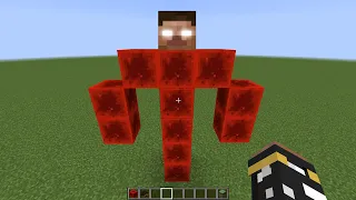 what if you create a SUPER HEROBRINE in MINECRAFT