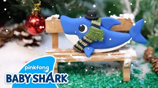 How to make Clay Daddy Shark | Baby Shark Play Doh | Play with Baby Shark | Baby Shark