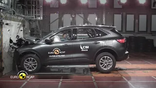 Ford KUGA crash test 2021 2020 BEST suv crash test