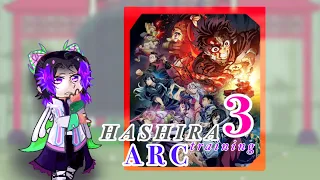 Hashiras React To HASHIRA TRAINING ARC // (3/3) // tw in desc!