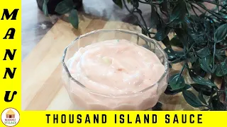 12 Thousand Island Dressing Recipe // How to make at Home | Sauces and Salad Dressings Series Ep 12