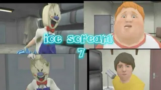 ice scream 7 modo fantasma