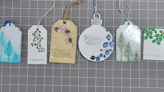 lavinia stamps minimal work for classy gift tags