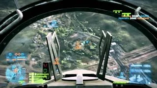 BF3 - Flying vs #1 Pilot in the World!