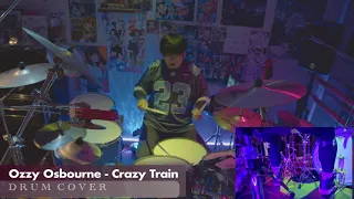 Ozzy Osbourne - Crazy Train | DRUM COVER Teruyoshi Hayashida【叩いてみた】