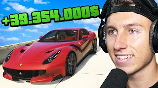 Ich FINDE ein 2000 PS AUTO in GTA 5 RP