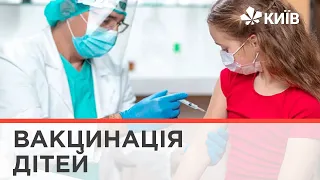 Вакцинація дітей від коронавірусу: правила, рекомендації та аргументи