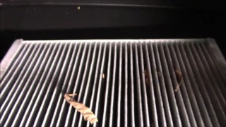 How to replace the cabin filter on a Chevy Cruze 2011,2012,2013,2014,2015 2016