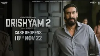 Drishyam 2 (Dialogue Promo) Koi Toh Hoga | Ajay Devgn, Akshaye, Tabu, Shriya, Abhishek Bhushan K