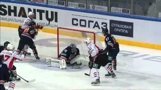 Avangard @ Amur 09/17/2014 Highlights / Амур - Авангард 0:4