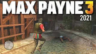 Max Payne 3 Multiplayer Gameplay In 2021 | 4K