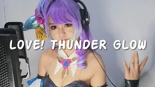 【Macross Δ Delta】LOVE! THUNDER GLOW - Mikumo Guynemer (Short Cover by Shemz)