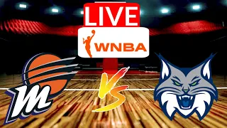 Phoenix Mercury vs Minnesota Lynx WNBA Commissioner's Cup Live Scoreboard