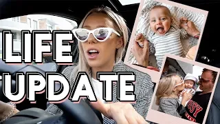 VLOG: Day in the life | Updating You On Everything!