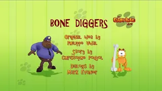 The Garfield Show | EP005 - Bone Diggers