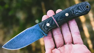 Knife Making - EDC Knife for a retired Police officer