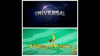 Combo Logos: Universal Pictures/ DreamWorks Animation - Kung Fu Panda 3 (2016).