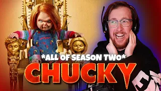 Watching Chucky SEASON 2 | Reaction Marathon! *First Time Watching*