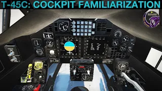 T-45C Goshawk: Cockpits Familiarization Tutorial | DCS WORLD