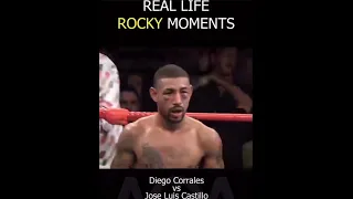 Real Life Rocky Moment | Diego Corrales vs Jose Luis Castillo