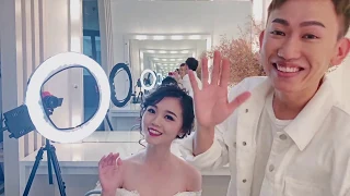 威廉新秘造型分享 日系唯美盘发 William Yap Bridal Hairdo - Japanese Style