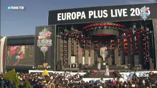 Europa Plus Live 2015/07/25 бекстейдж. Сергей Лазарев