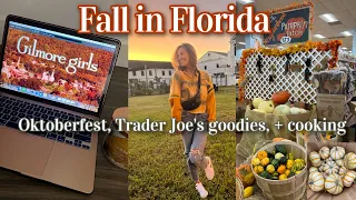 DAYS IN MY LIFE VLOG: Fall Trader Joe's haul, Oktoberfest, house shopping