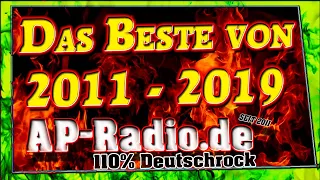 AP-Radio - 110% Deutschrock das beste von 2011 bis 2019 🔥📻🔥