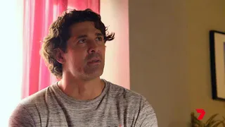 Home and Away Promo| Stephen trapped Leah