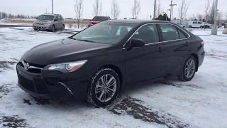 2017 Toyota Camry SE Review