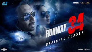 Runway 34 - Official Teaser | Amitabh Bachchan, Ajay Devgn, Rakul Preet | Releasing 29th April 2022