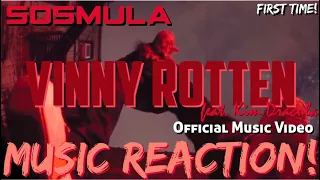 …INTERESTING!!😈SosMula - VINNY ROTTEN feat. Kim Dracula Official MV(First Time!) Music Reaction!