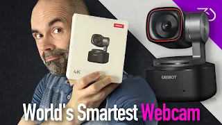 OBSBOT Tiny 2: AI powered 4K Webcam with a Gimbal  review - Amazing!