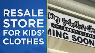 Fresno's first resale store for kids' clothes to open soon