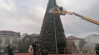 Delije se u Bragi zagrevaju za meč protiv Portugalaca